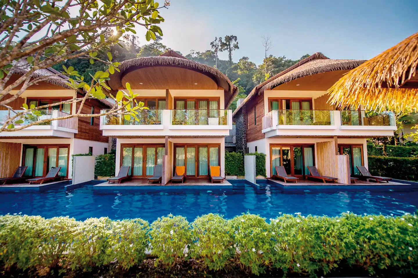 Tup Kaek Sunset Beach Resort Pool