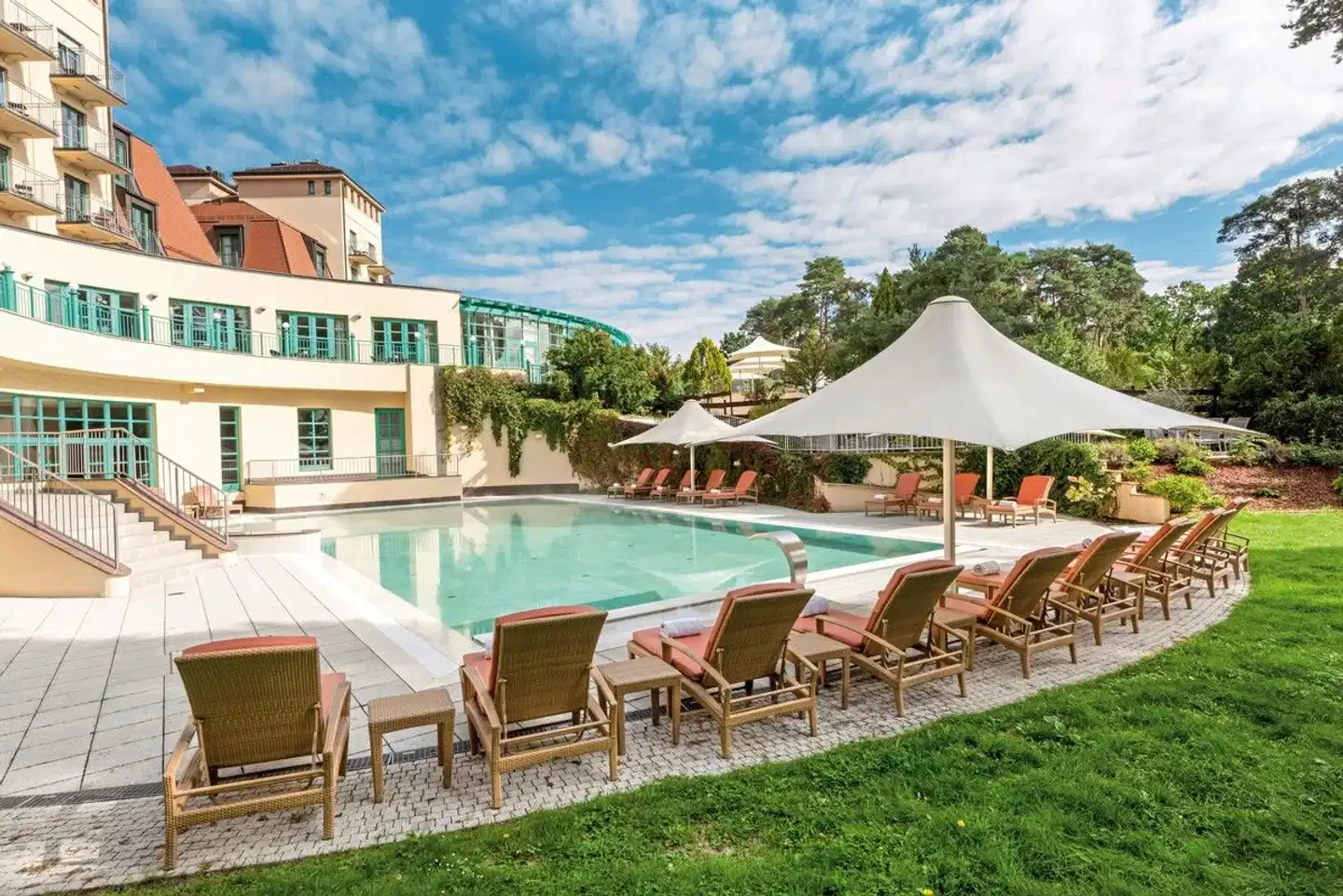 Precise Resort Bad Saarow Pool