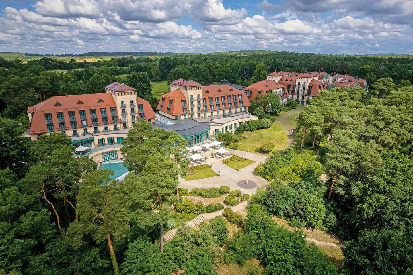 Precise Resort Bad Saarow Aussenansicht