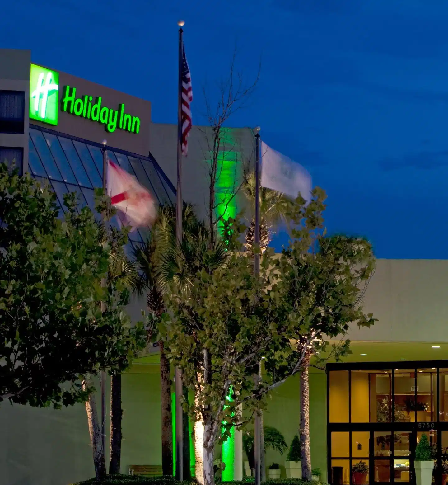Holiday Inn Orlando-International Airport Aussenansicht