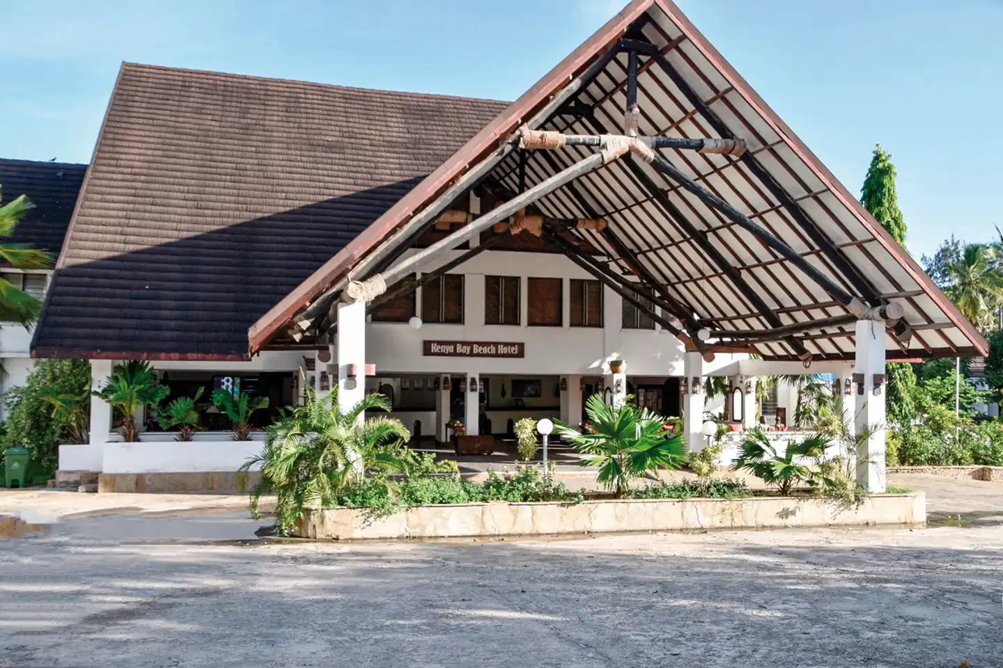 Kenya Bay Beach Aussenansicht