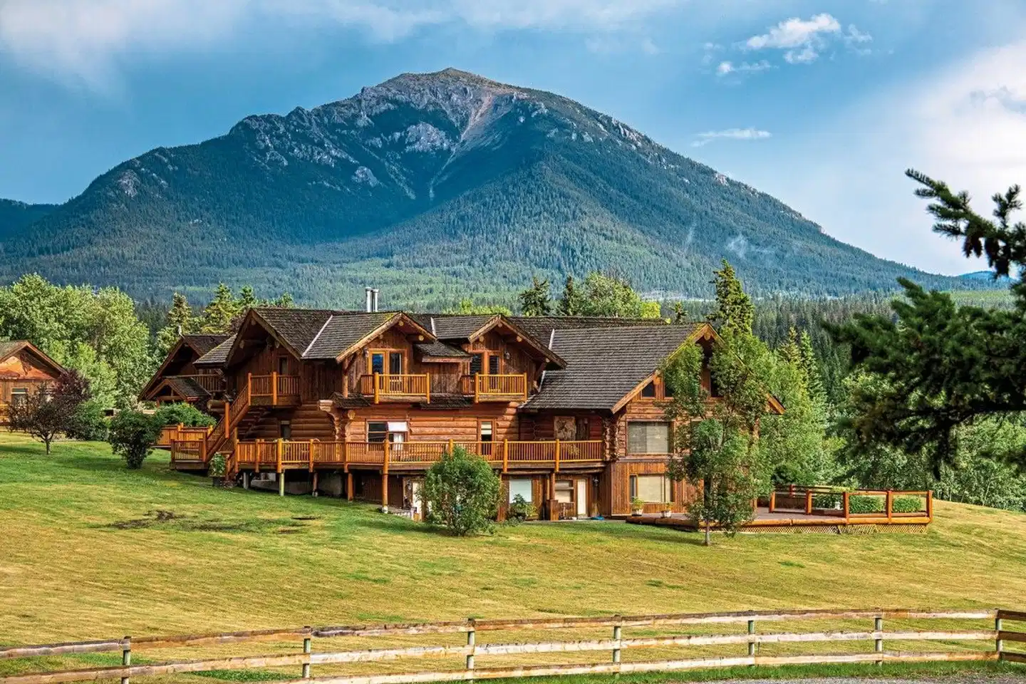 Echo Valley Ranch & Spa Aussenansicht