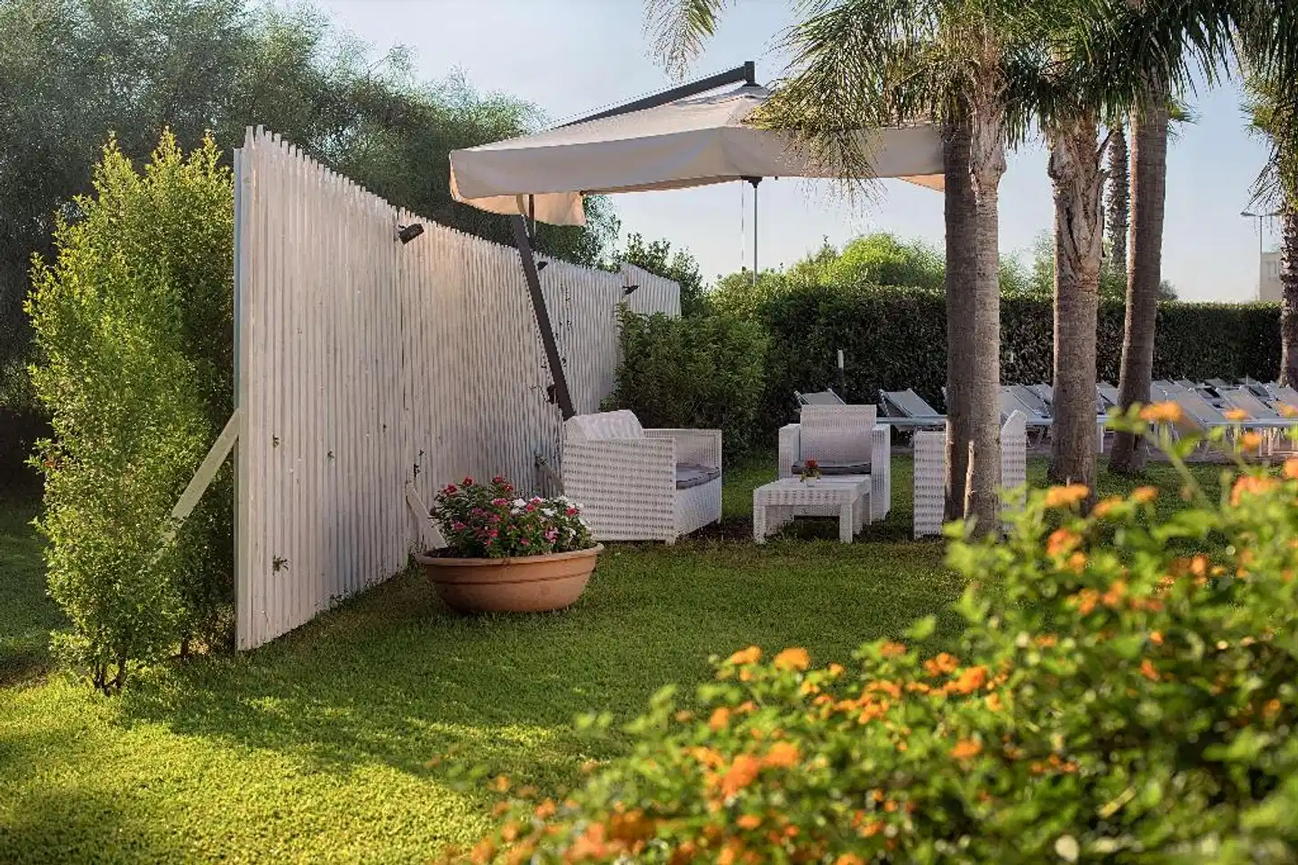 NH Catania Parco degli Aragonesi Garten