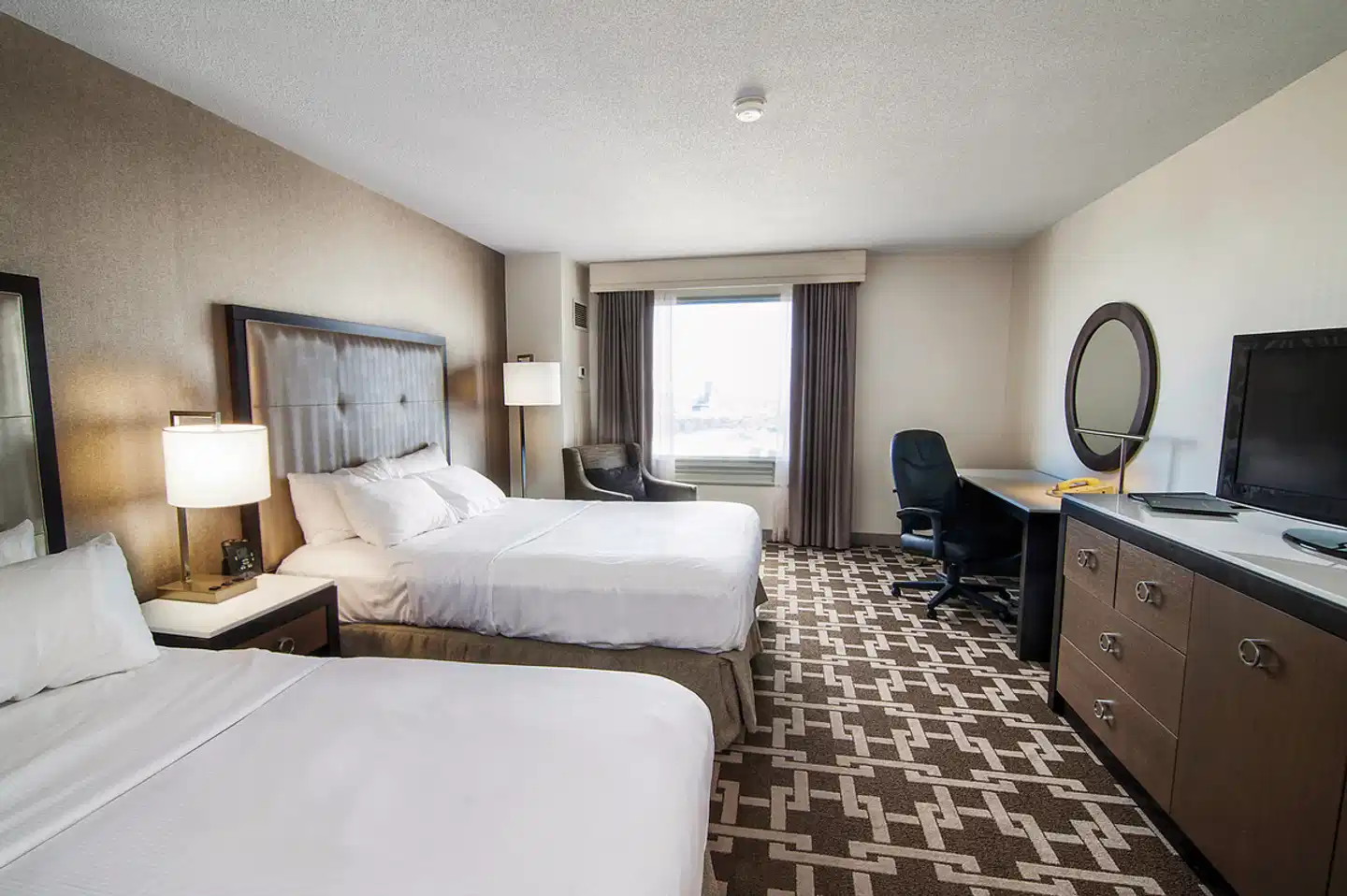 Hilton Niagara Falls Fallsview Hotel & Suites Wohnbeispiel