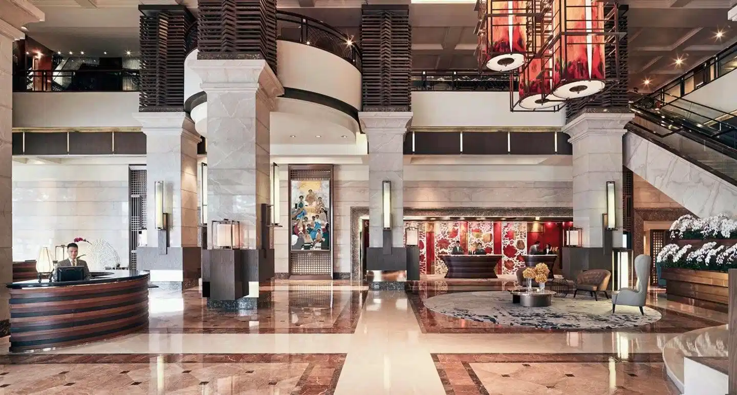 Pan Pacific Hanoi Lobby