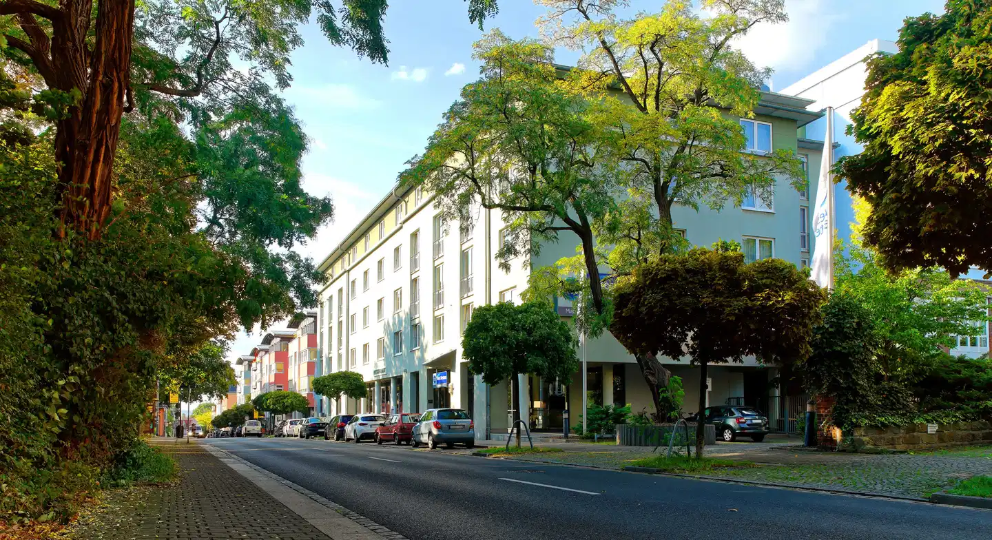 Best Western Macrander Hotel Dresden Aussenansicht