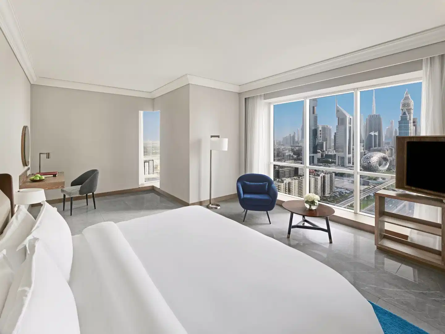 Fairmont Dubai Wohnbeispiel
