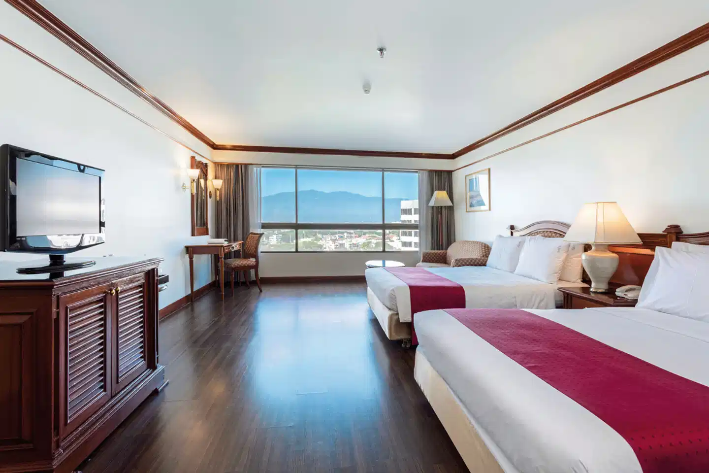 Centara Riverside Hotel Chiang Mai Wohnbeispiel