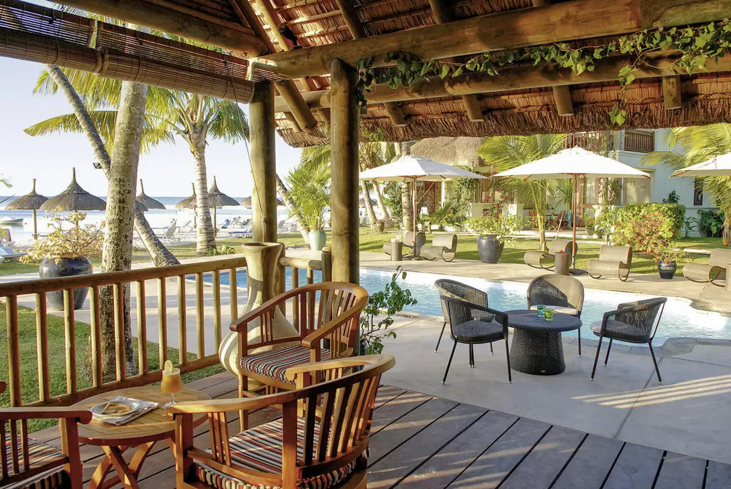 Constance Sakoa Boutik Mauritius Terrasse