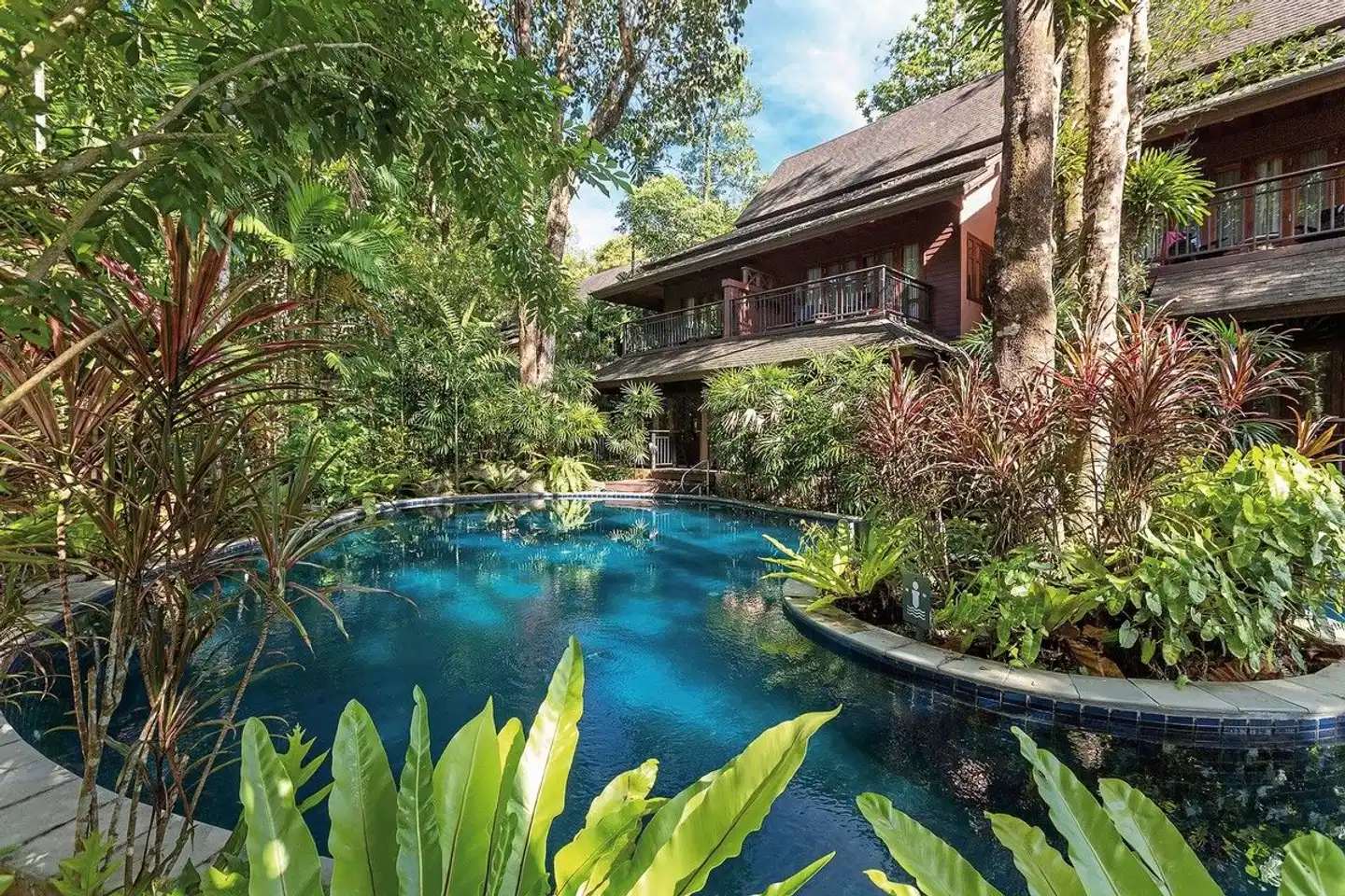 Khaolak Merlin Resort Garten