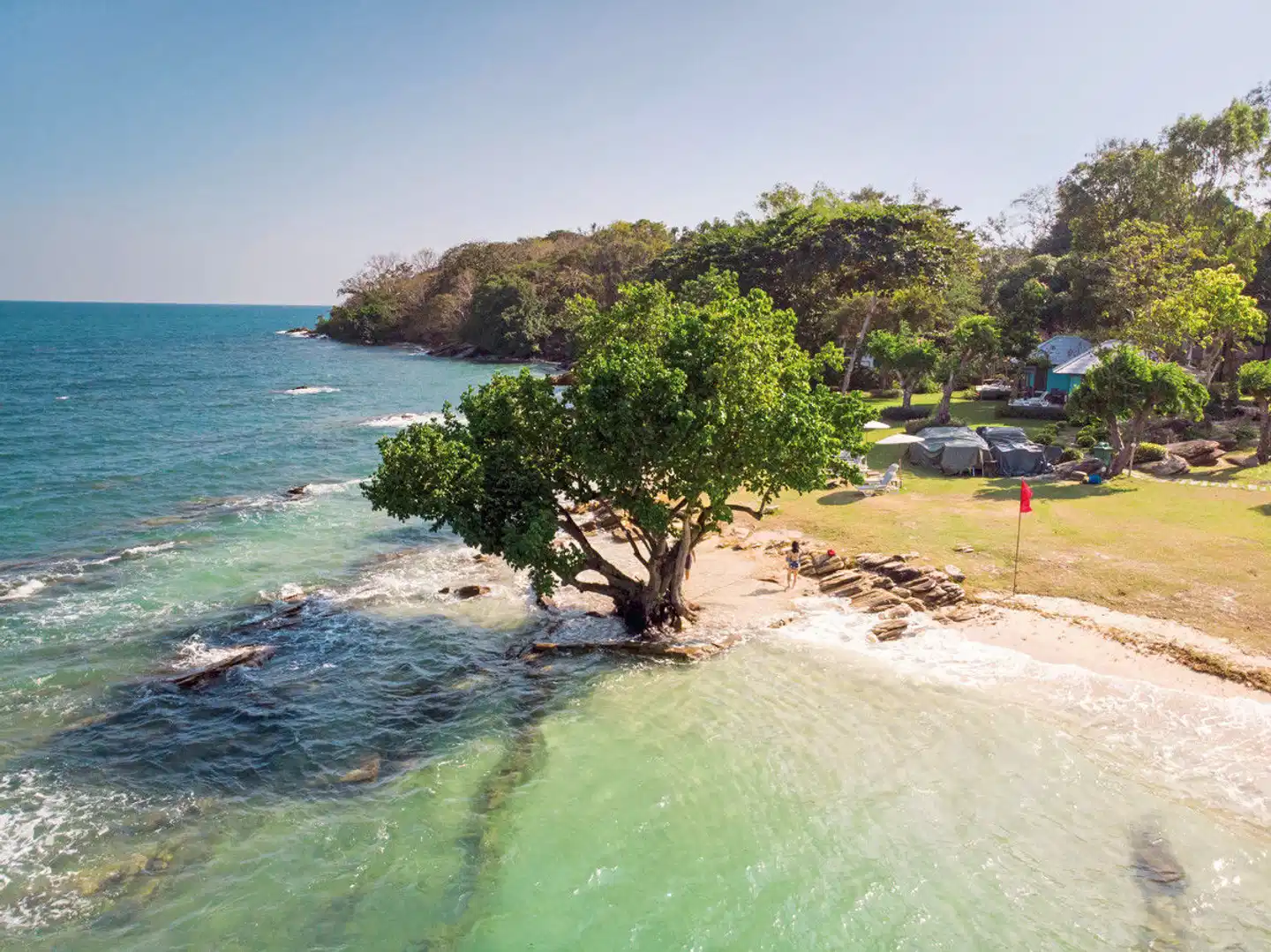 Sai Kaew Beach Resort Strand