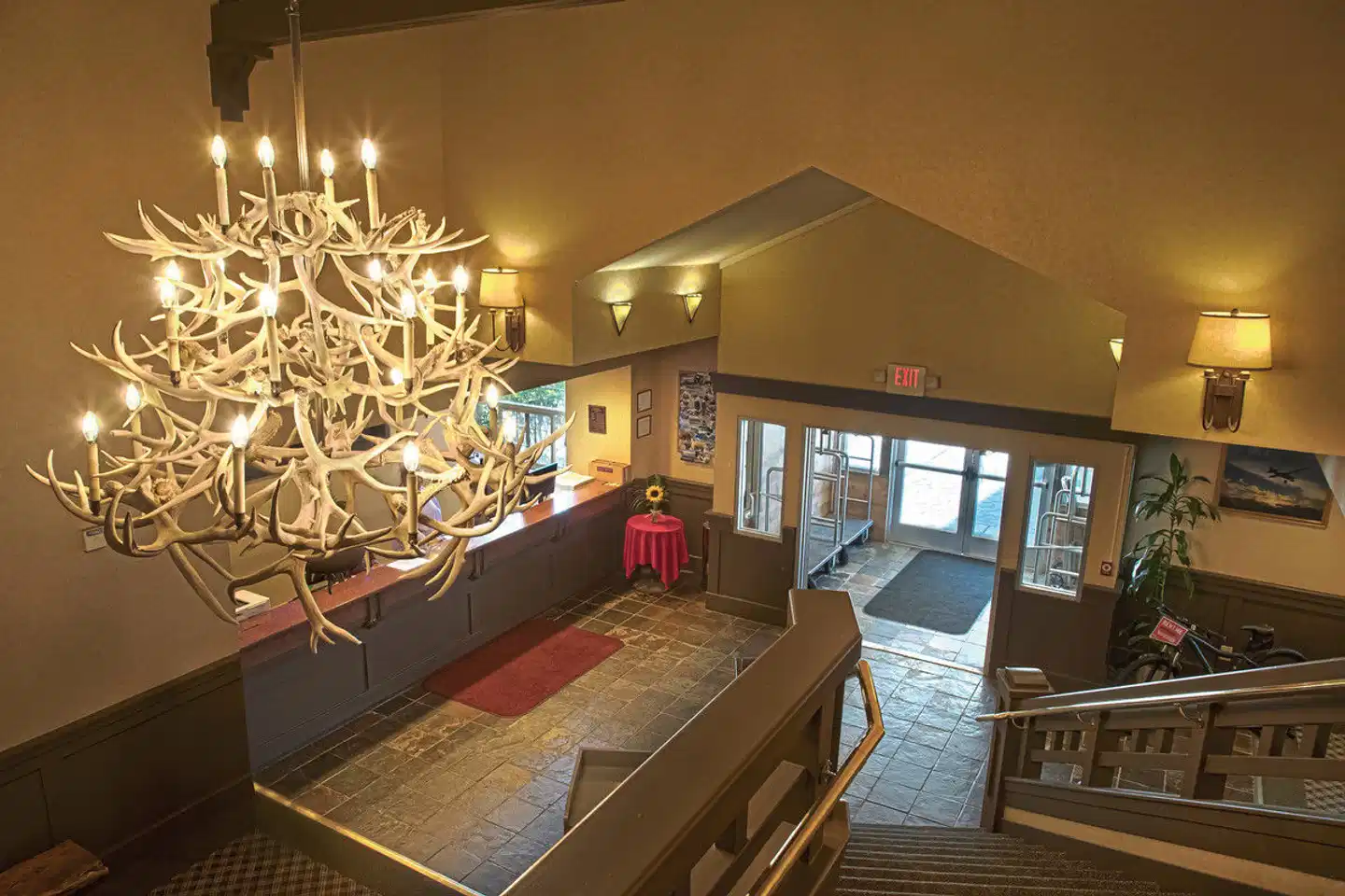 Coast Inn at Lake Hood Wohnbeispiel