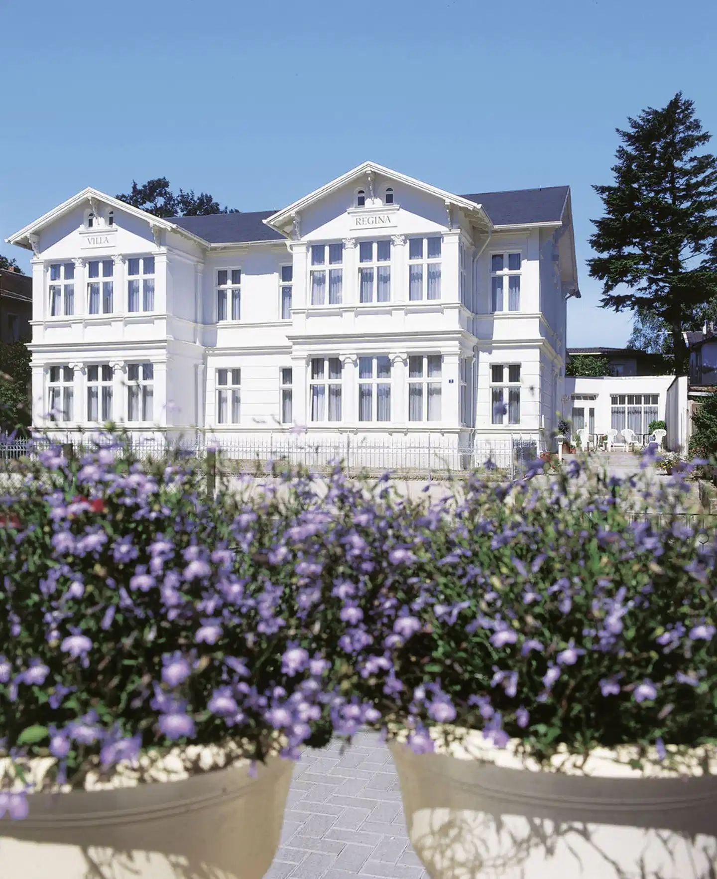 Hotel garni Eden Aussenansicht