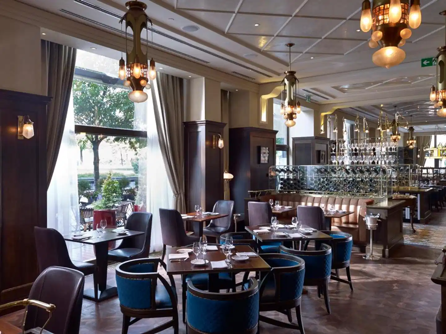 Four Seasons Hotel Gresham Palace Budapest Restaurant