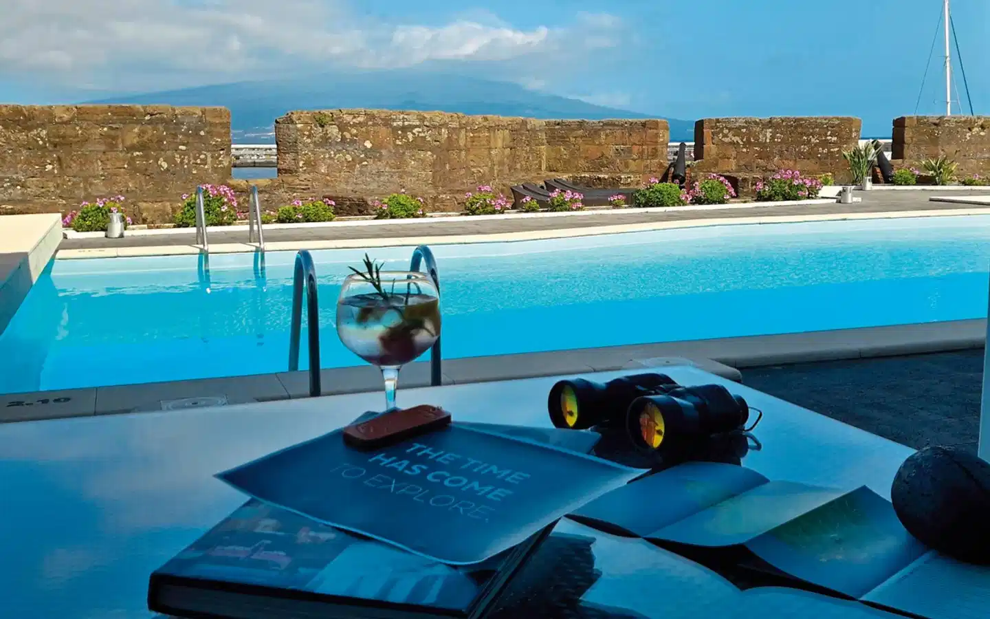 Pousada Forte da Horta Terrasse