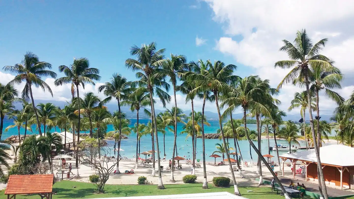 Fleur d'Epée Garten