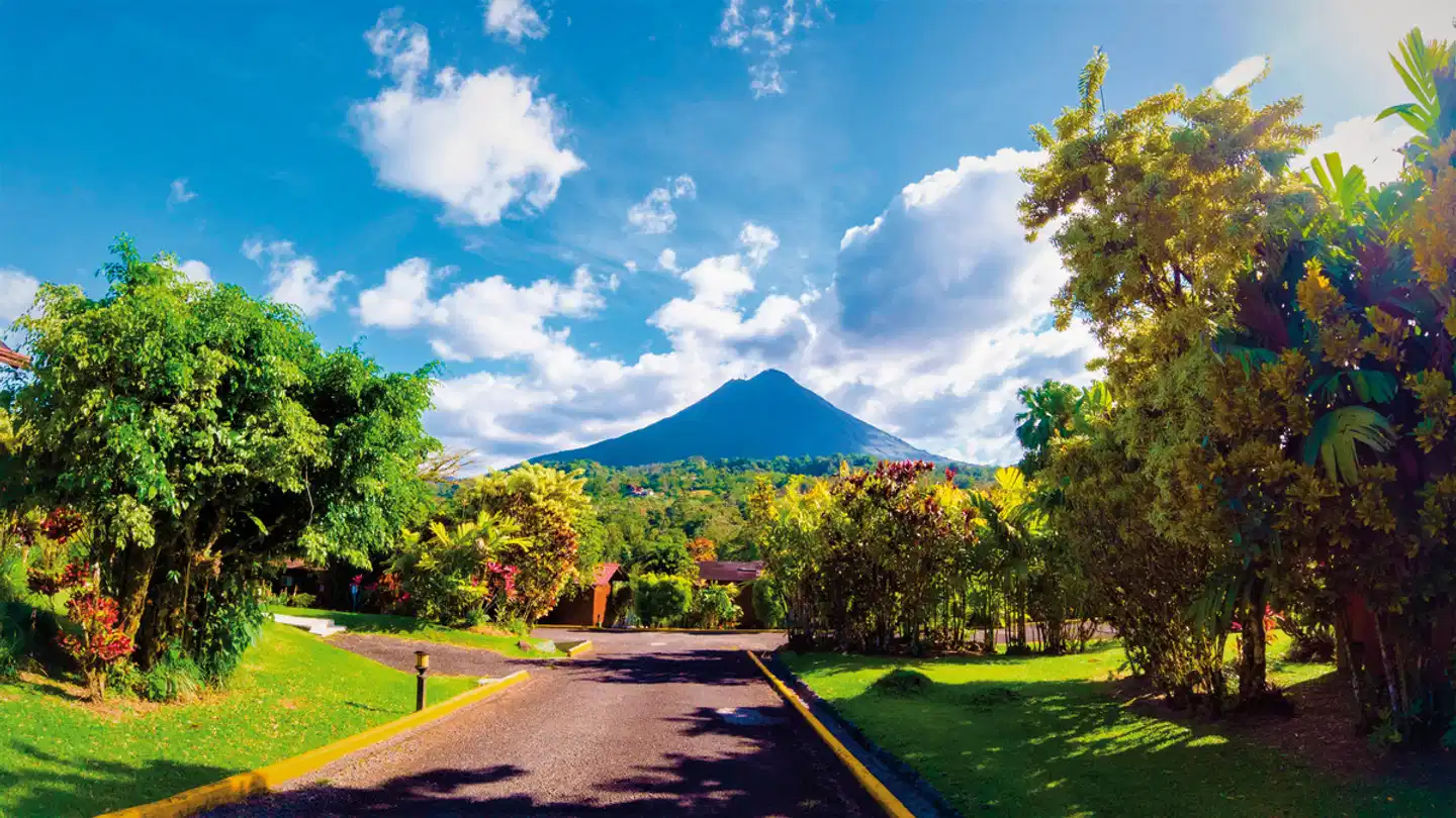 Arenal Paraíso Resort Spa & Thermo Mineral Hotsprings Landschaft