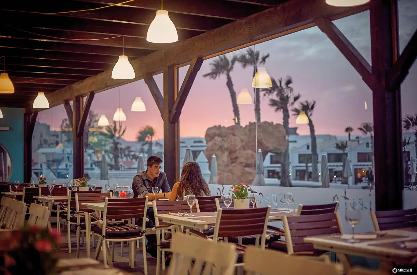 Sands Beach Resort Terrasse