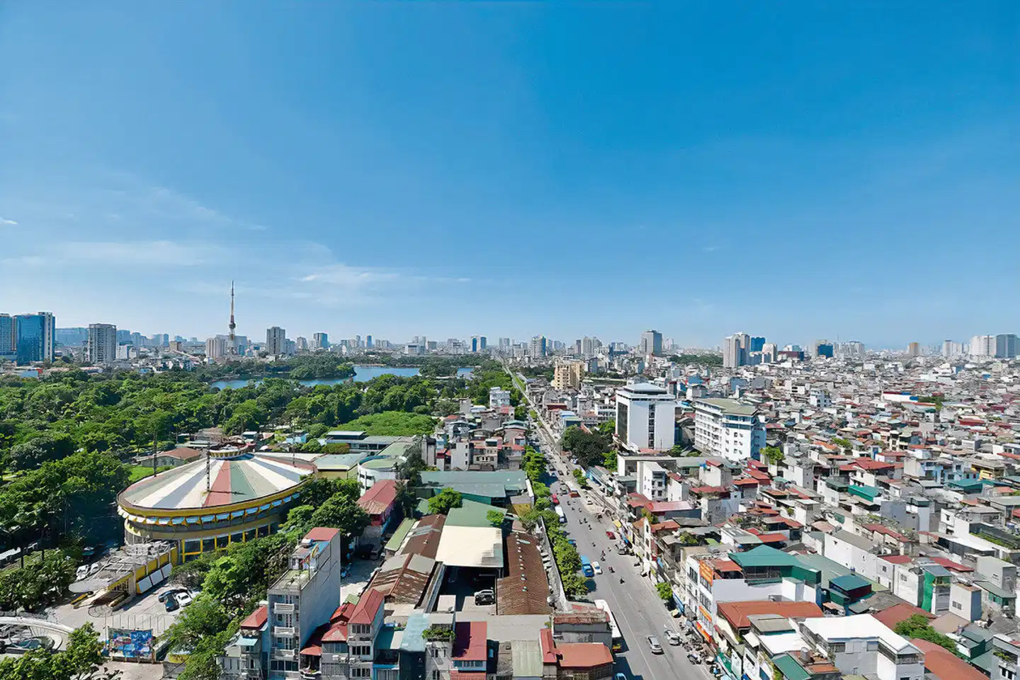 Hotel du Parc Hanoi Strand