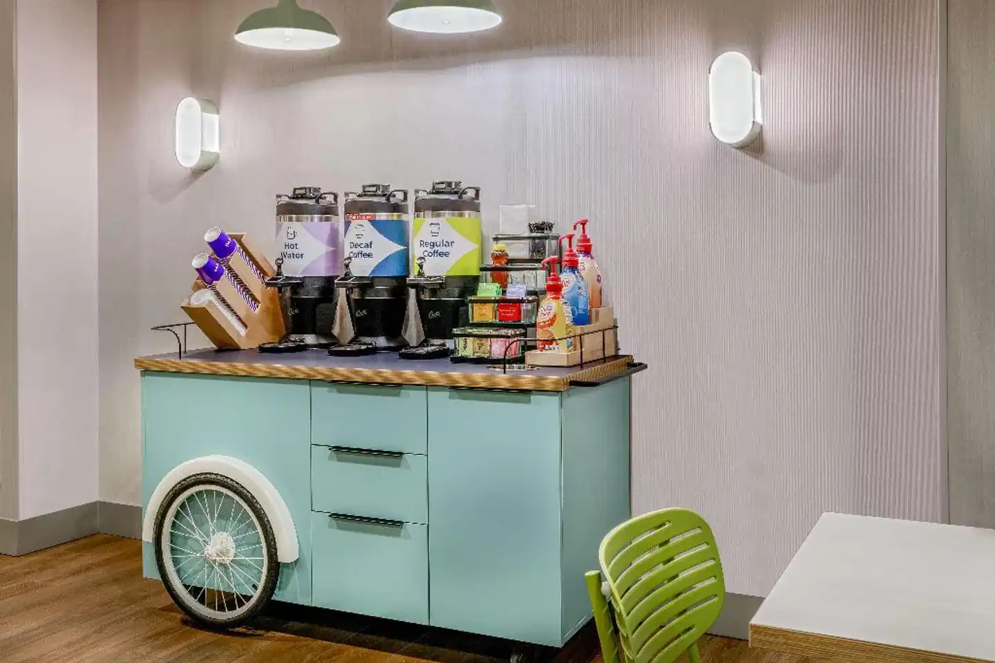 Spark by Hilton Denver International Airport Lobby