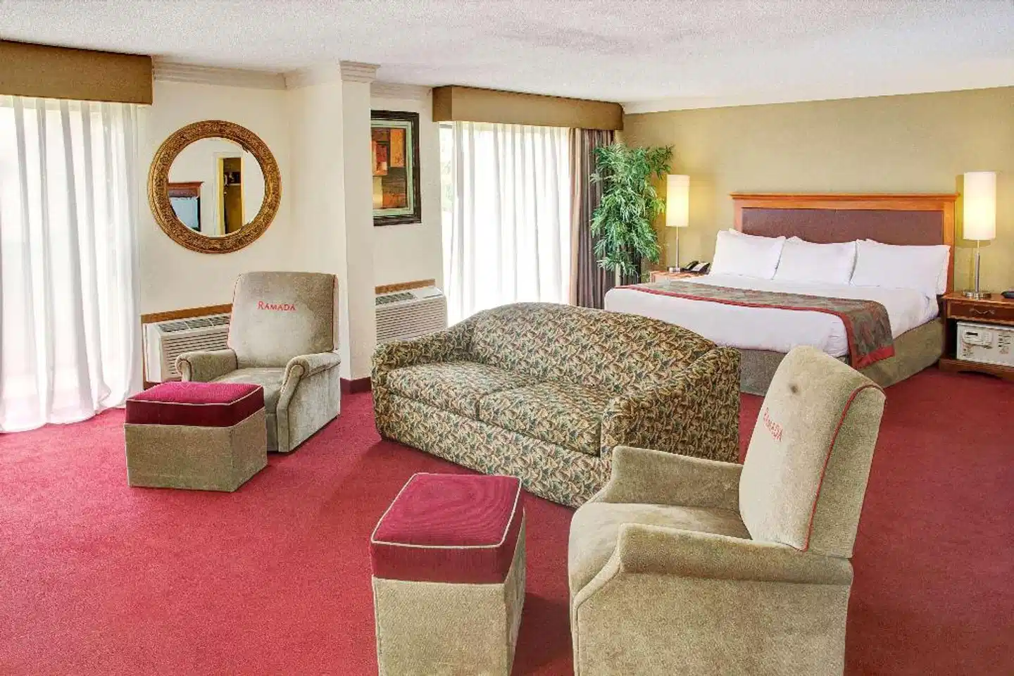 Ramada by Wyndham Houston Intercontinental Airport East Wohnbeispiel