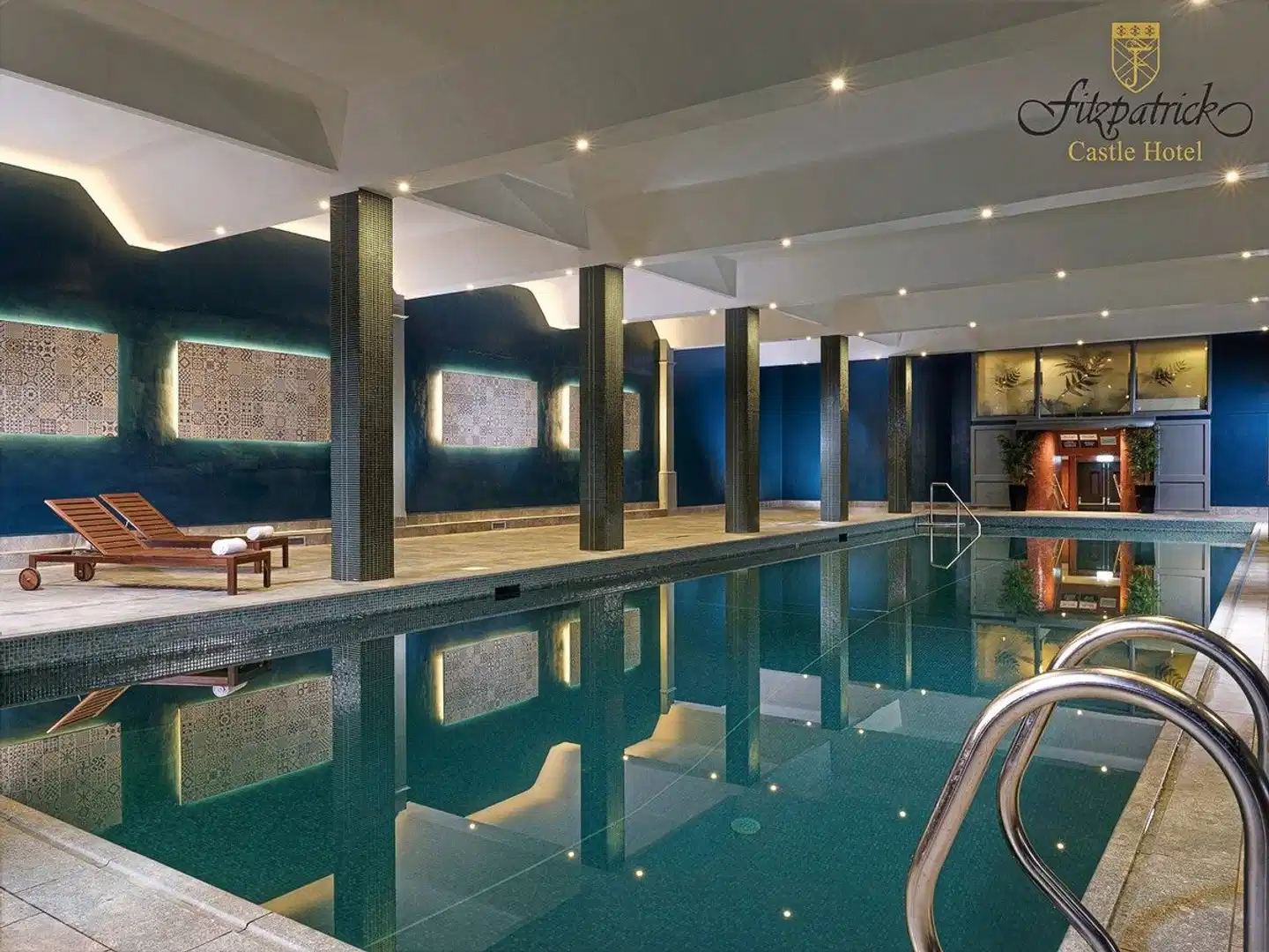 Fitzpatrick Castle Hotel Hallenbad