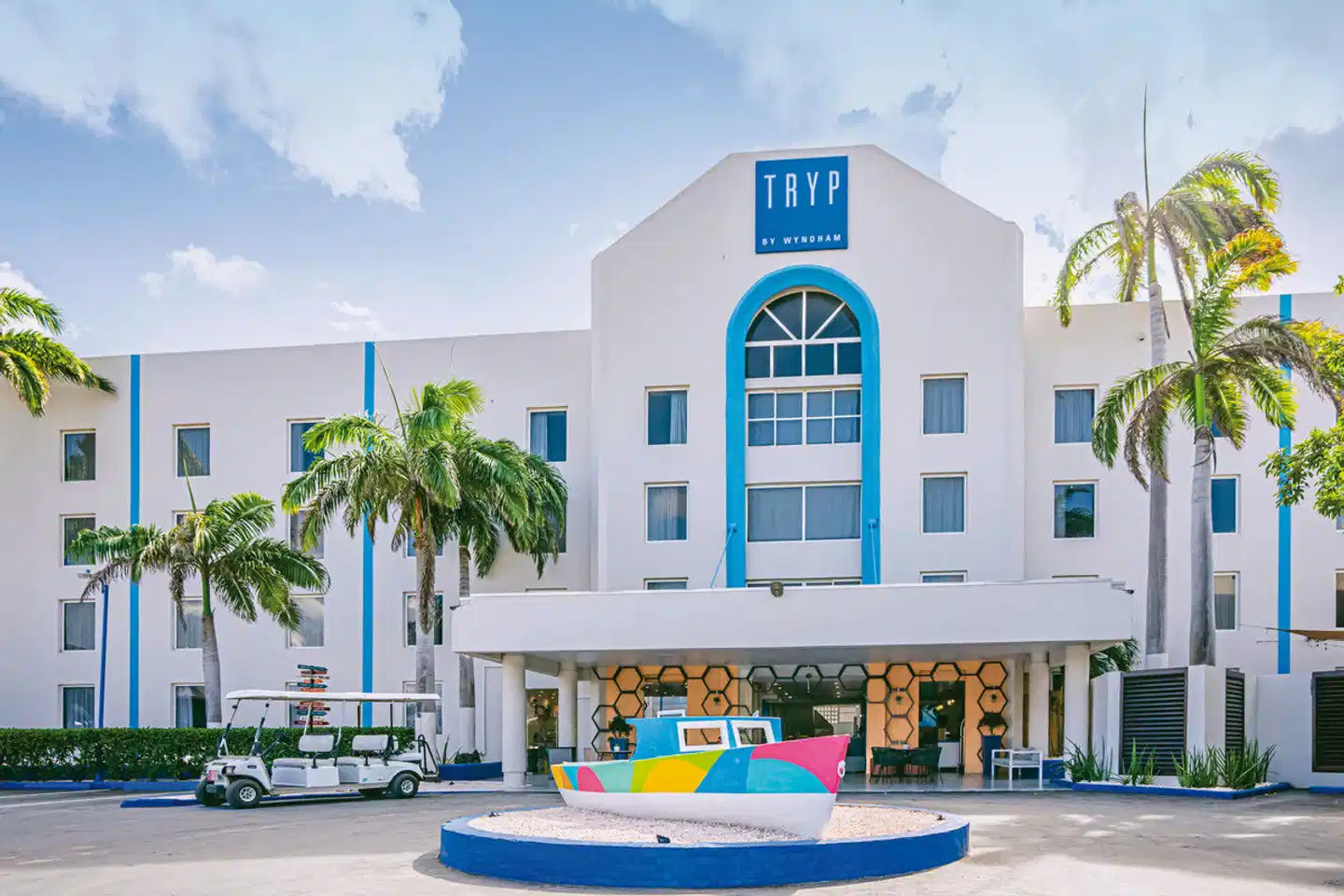 TRYP by Wyndham Aruba Aussenansicht