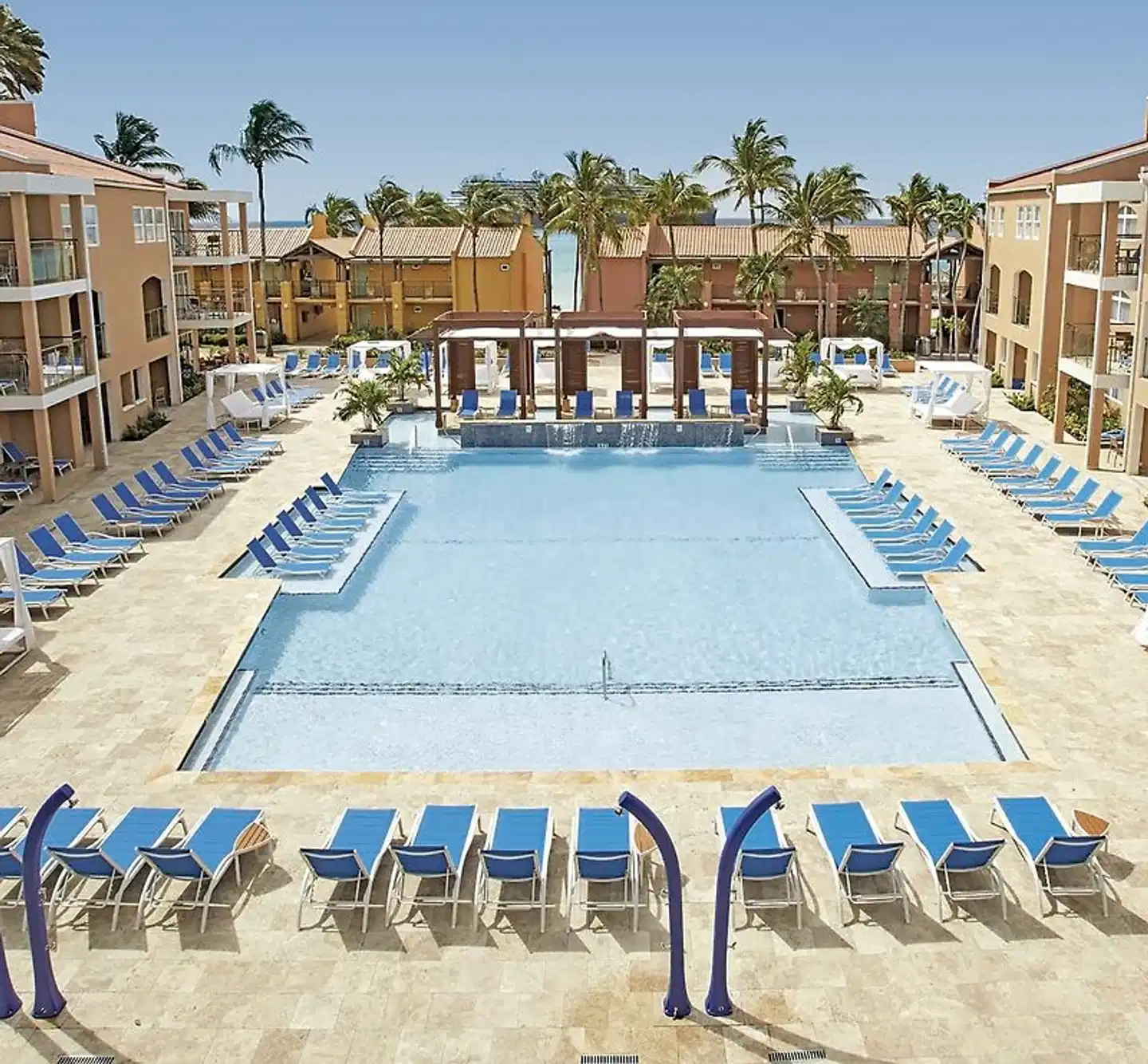 Divi Dutch Village Beach Resort Pool