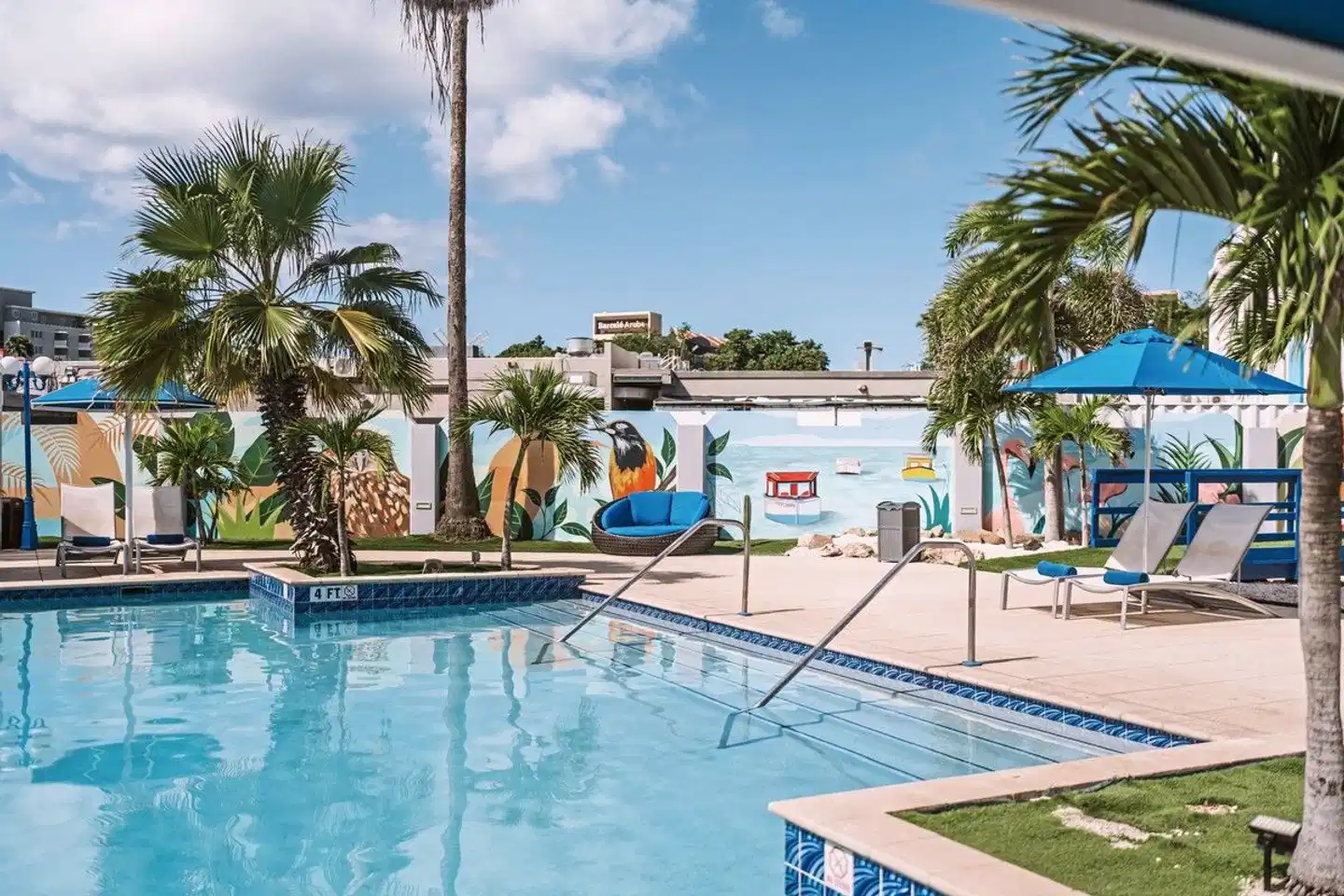 TRYP by Wyndham Aruba Pool