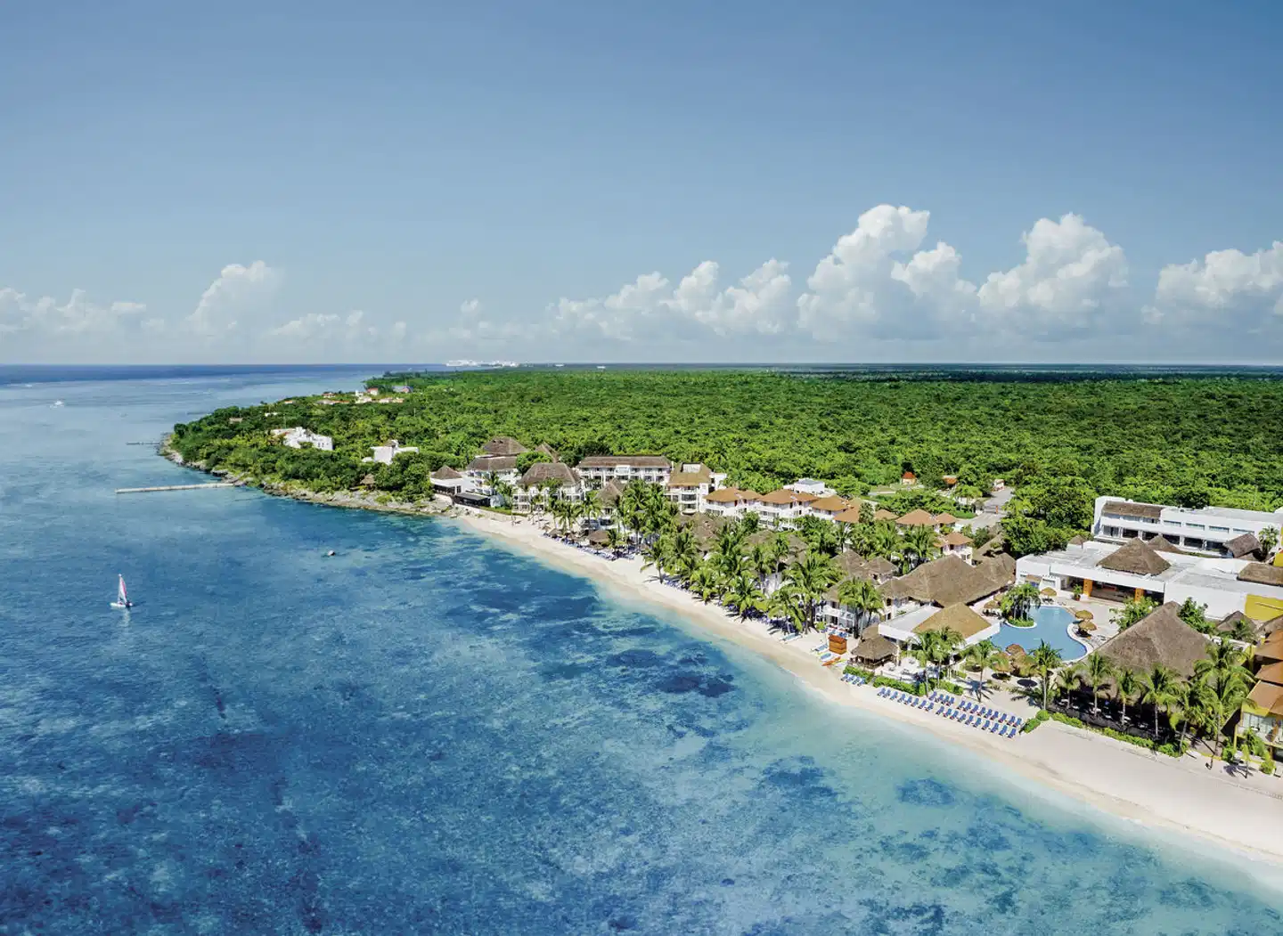 Sunscape Sabor Cozumel Landschaft