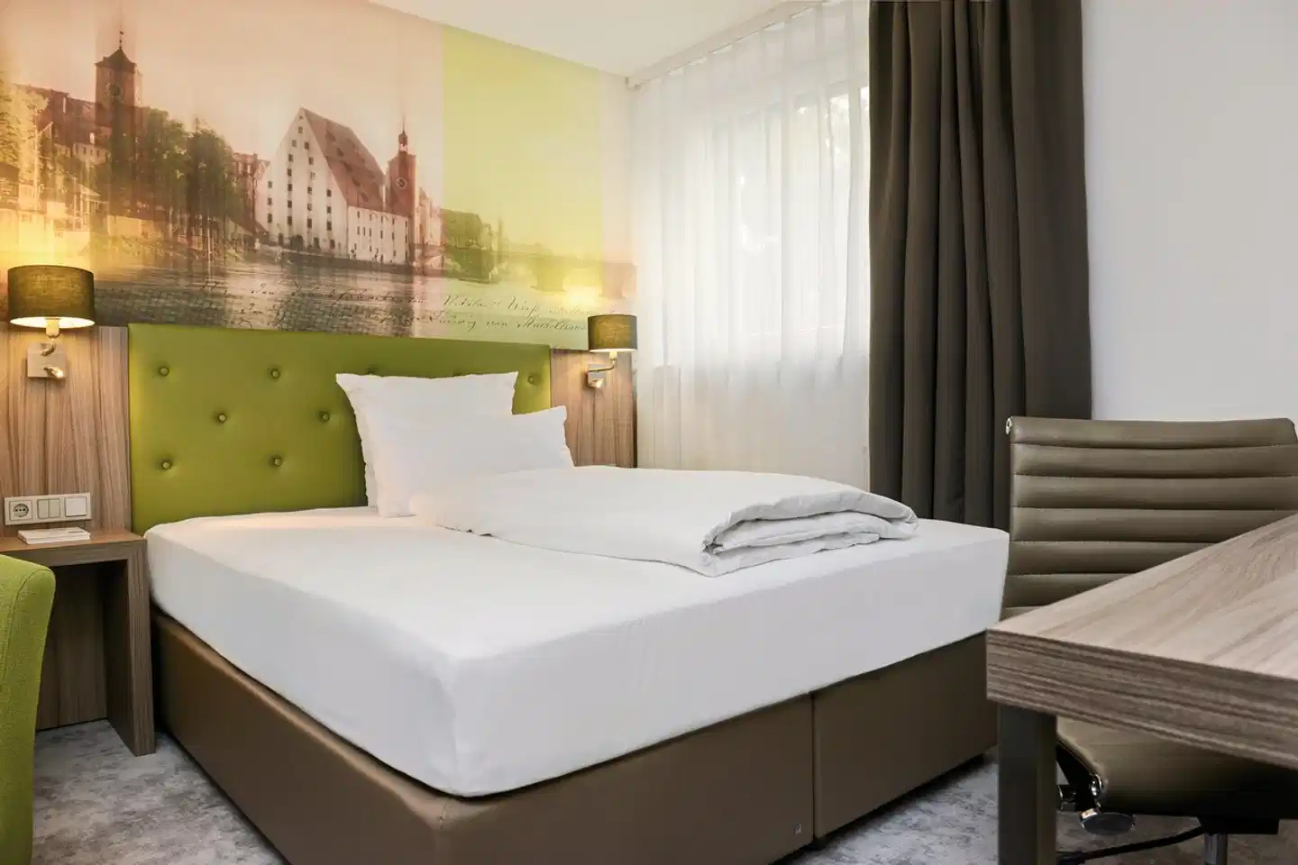 ACHAT Hotel Regensburg im Park Wohnbeispiel