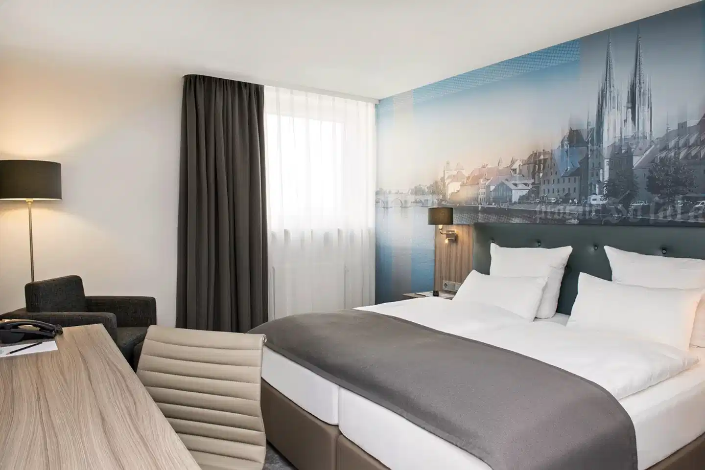 ACHAT Hotel Regensburg im Park Wohnbeispiel