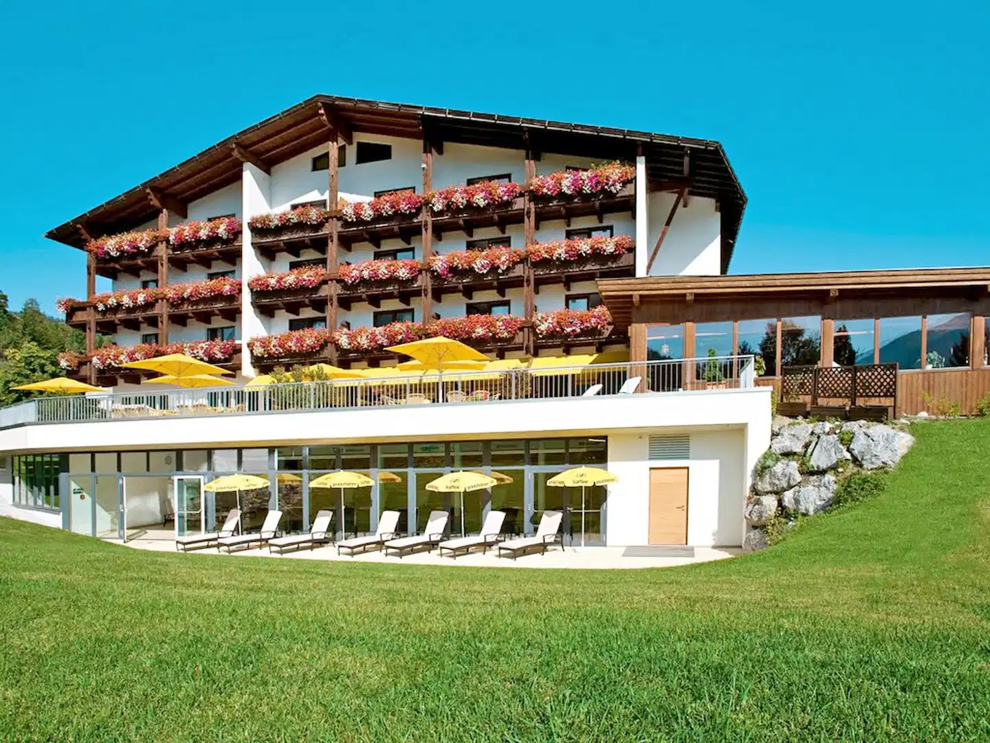 Achentalerhof Aussenansicht