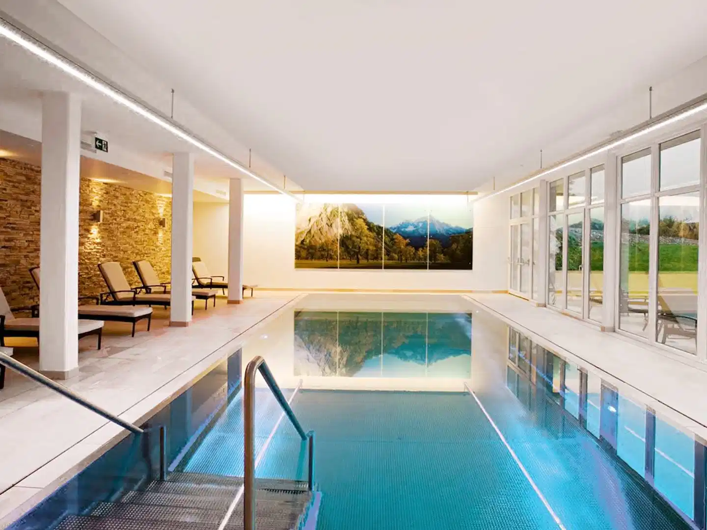 Achentalerhof Hallenbad