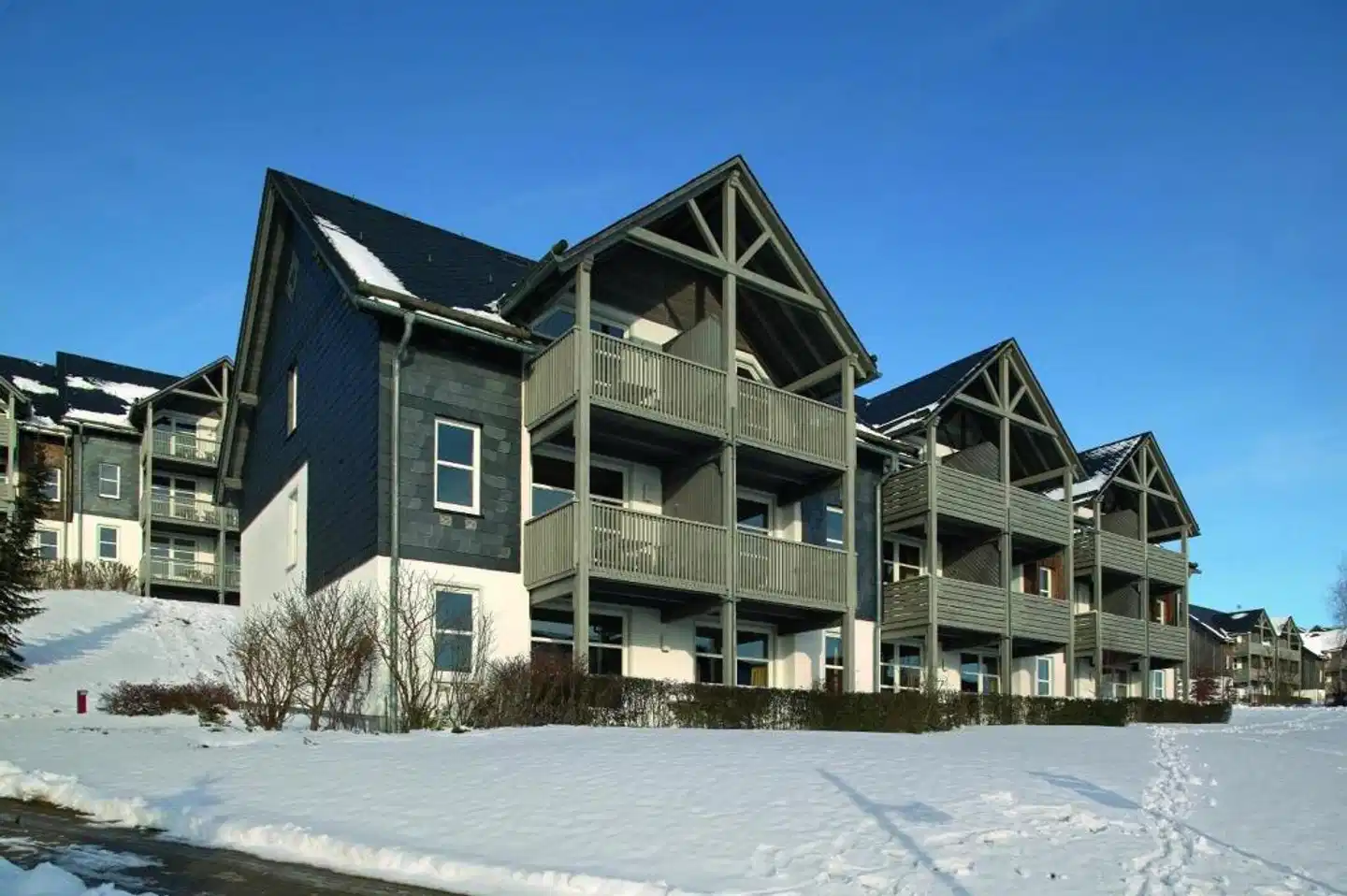 Hapimag Resort Winterberg Aussenansicht