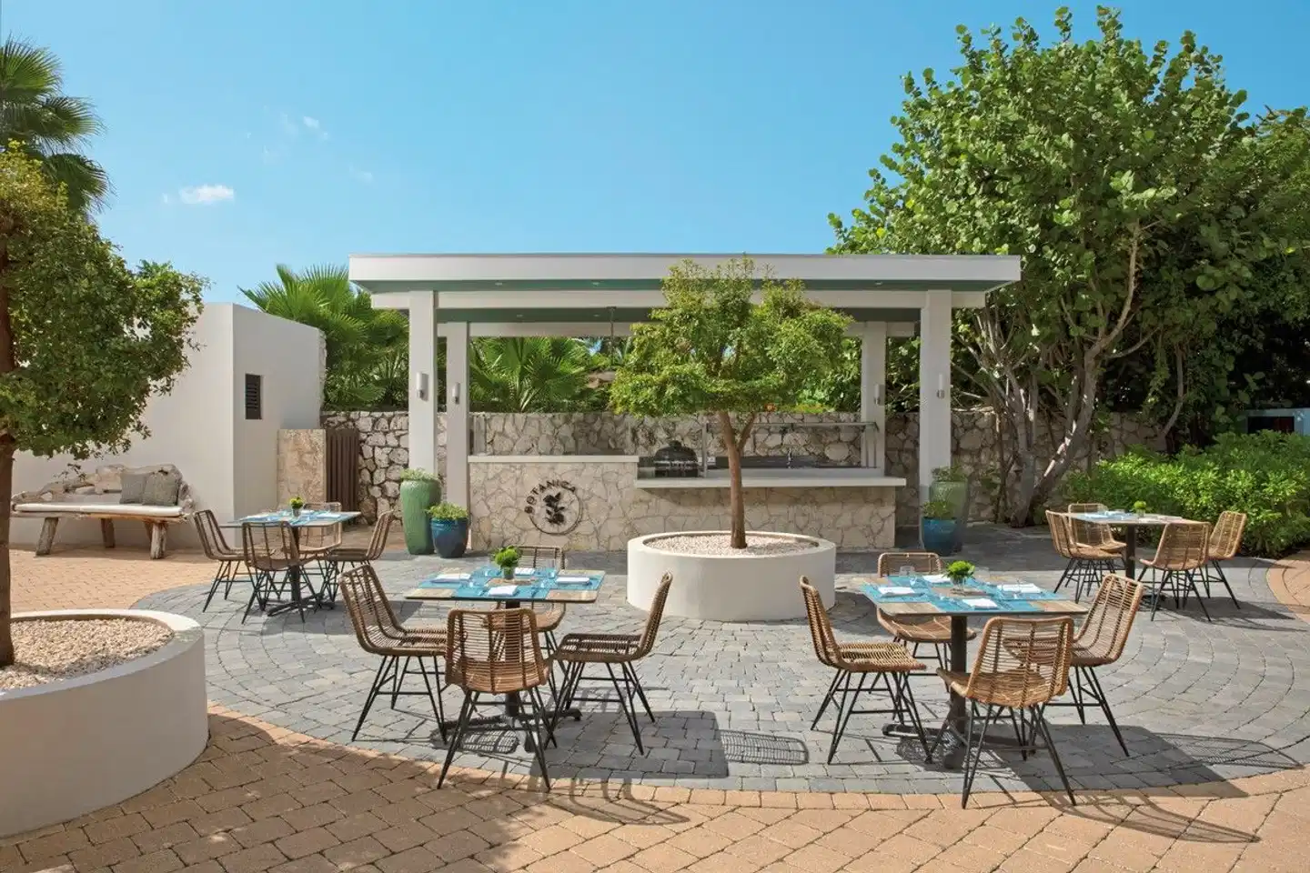 Zoëtry Curaçao Resort & Spa Terrasse