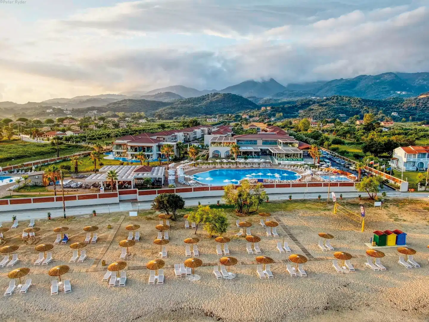 Almyros Beach Resort & Spa Aussenansicht