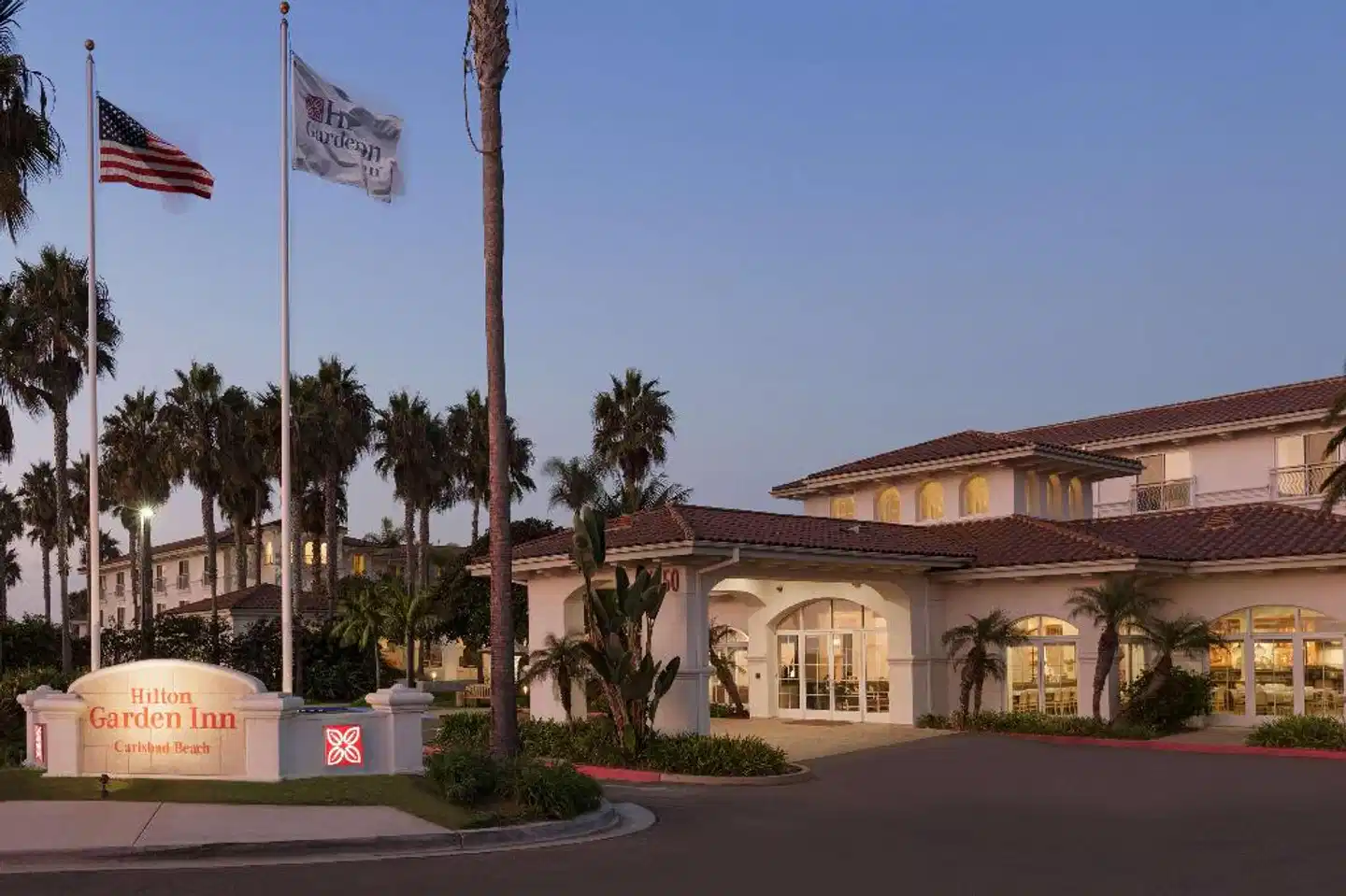 Hilton Garden Inn Carlsbad Beach Aussenansicht