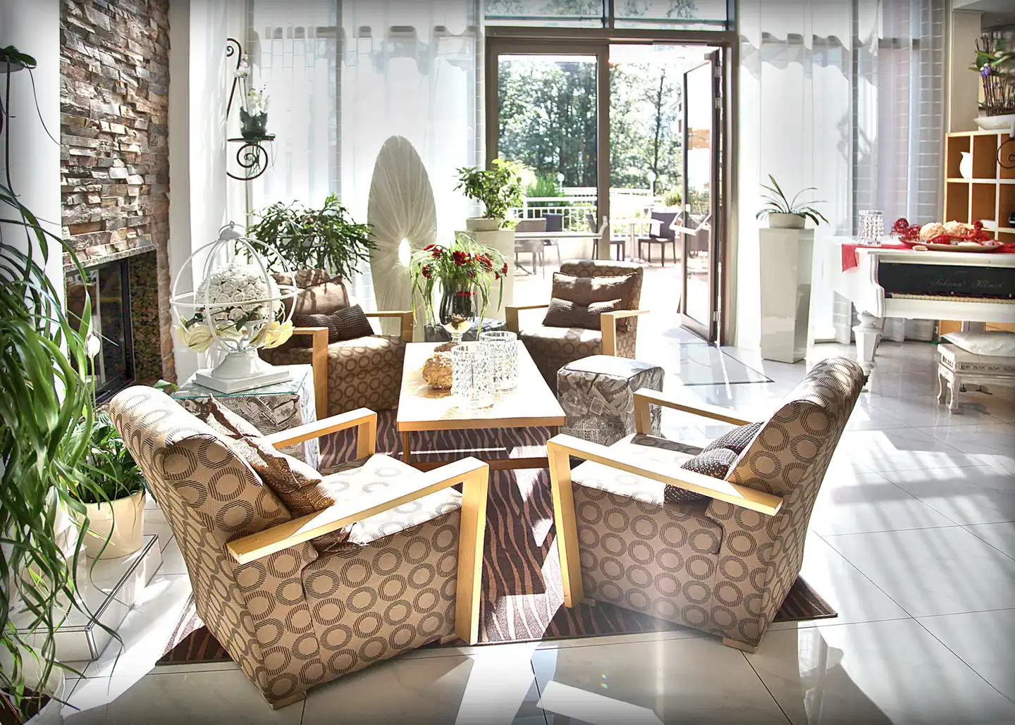 das BALANCE - SPA & GOLF Hotel am Wörthersee Lobby