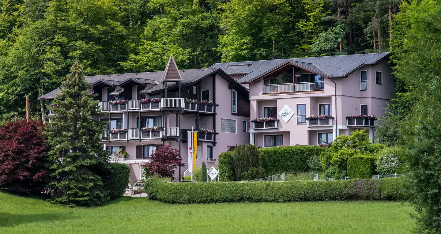 das BALANCE - SPA & GOLF Hotel am Wörthersee Aussenansicht