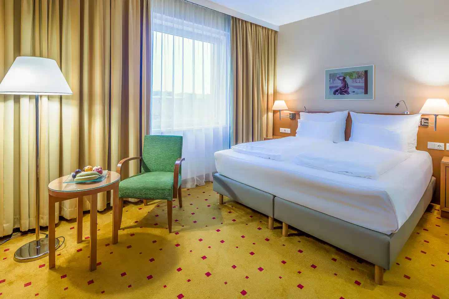 Ibercity Wien Schönbrunn Wohnbeispiel