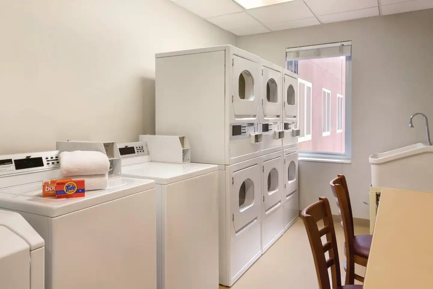 Residence Inn by Marriott Denver City Center Badezimmer