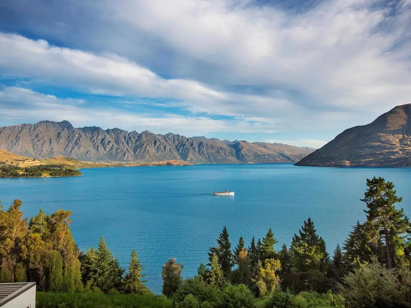 Mercure Queenstown Resort Landschaft