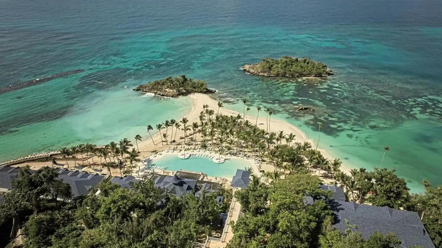 Cayo Levantado Resort Landschaft