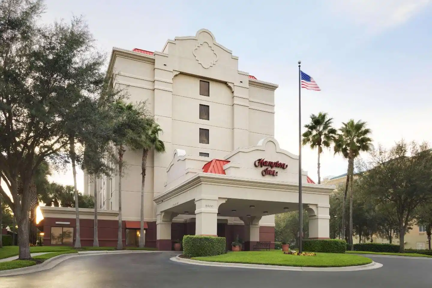 Hampton Inn Orlando International Drive/Convention Center Aussenansicht