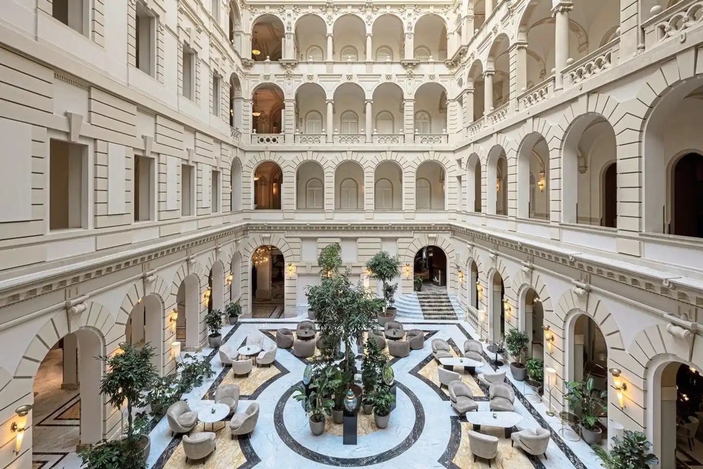 Anantara New York Palace Budapest Lobby