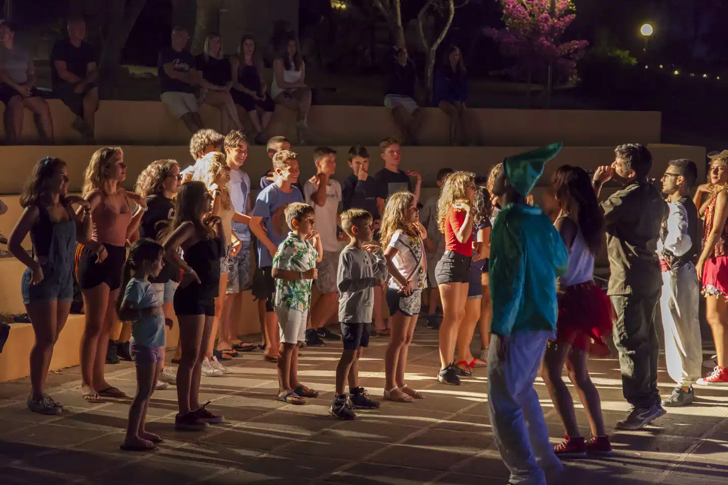 Camping Village Capo d'Orso Personen