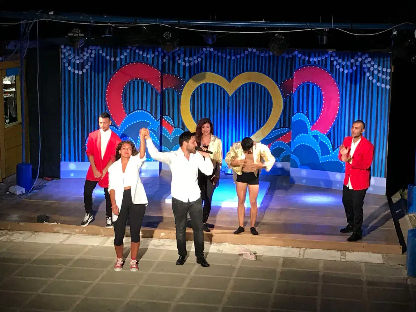 Camping Village Capo d'Orso Personen