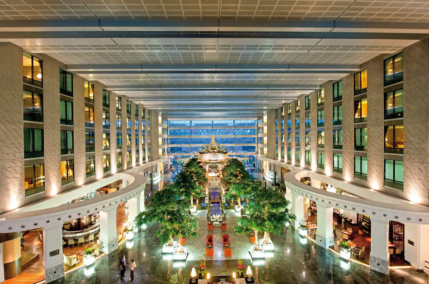 Hyatt Regency Bangkok Suvarnabhumi Airport Hotel Lobby