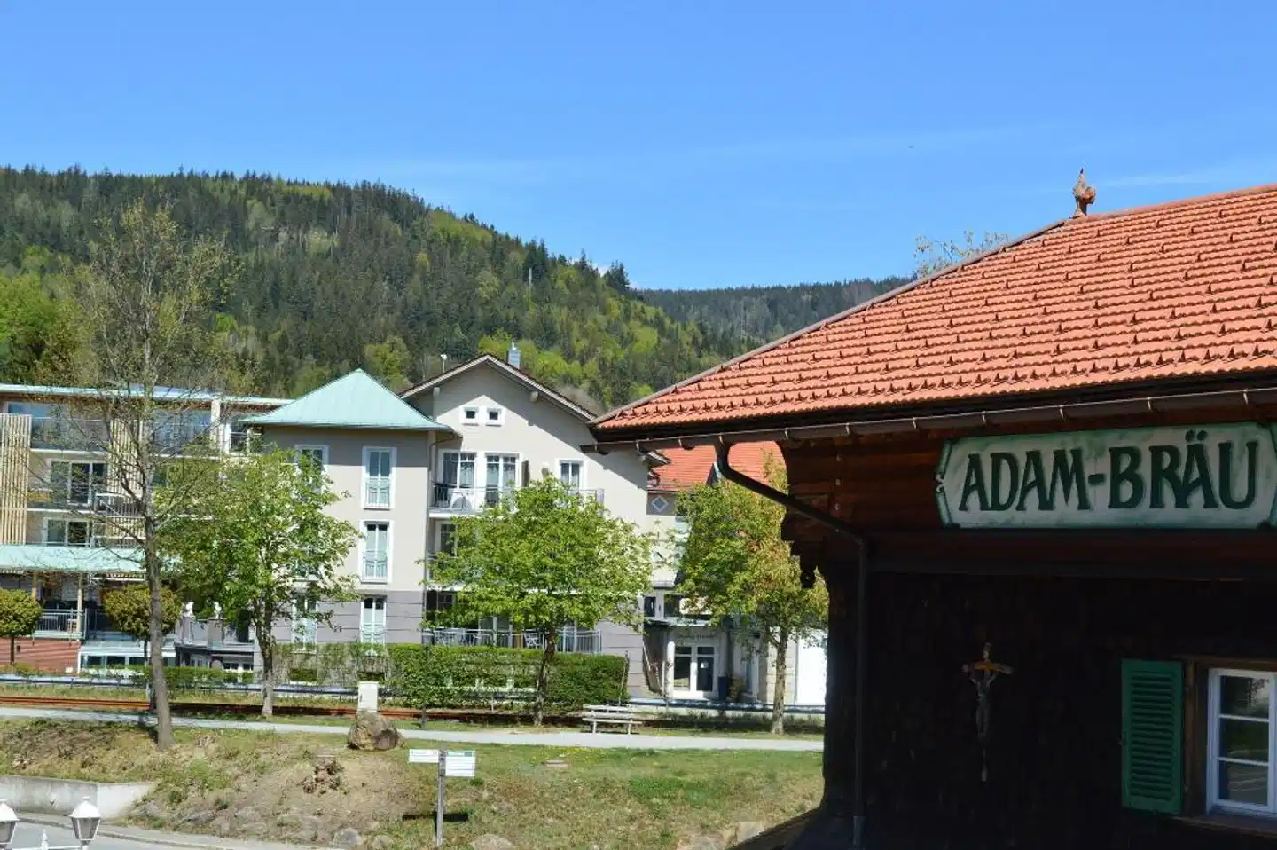 Wander- und Aktivhotel Adam Bräu Aussenansicht